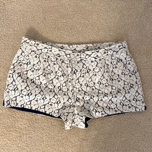 Lace shorts